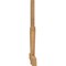 Ekena Millwork Kennewick Timber Gable Bracket, Western Red Cedar, 108"W x 54"H x 3 1/2"D x 5 1/2"F, 12/12 Pitch GBW108X54X0406KEN00SWR - alternate 4